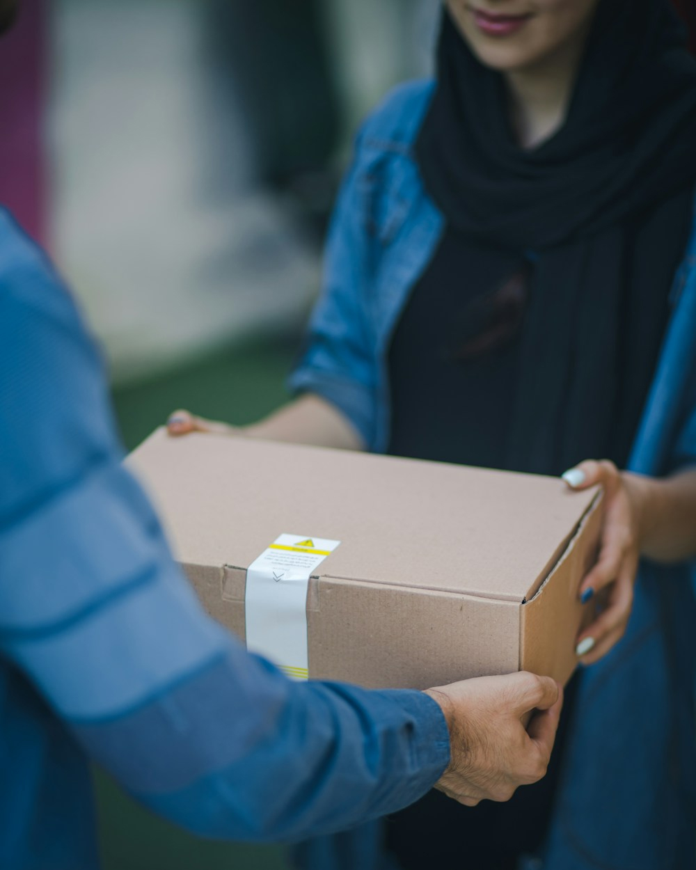 Courier and Parcel Delivery